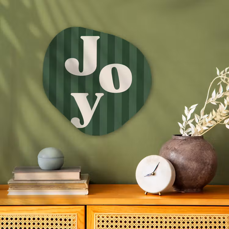 Forexbild Organische Form - Joy – Weihnachten – Text – Grün — 2