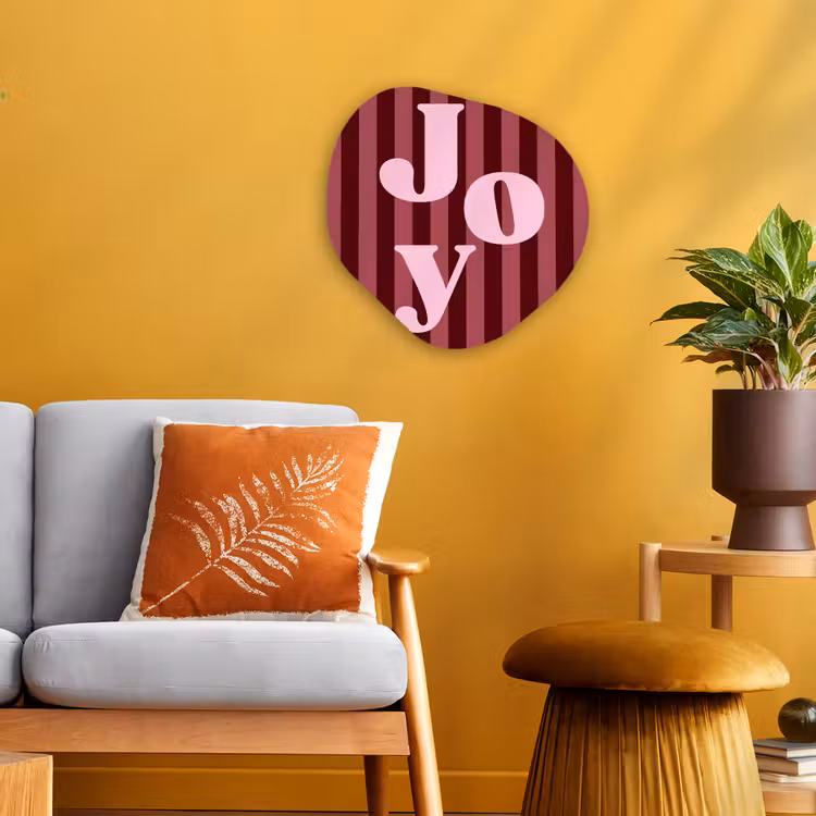 Forexbild Organische Form - Joy – Weihnachten – Text – Rosa — 3