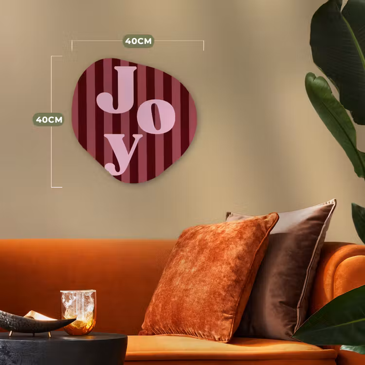 Forexbild Organische Form - Joy – Weihnachten – Text – Rosa — 4