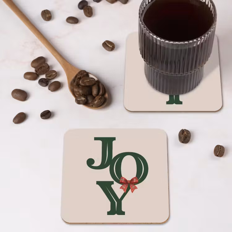 Untersetzer​ - Text – Weihnachten – Grün — 4