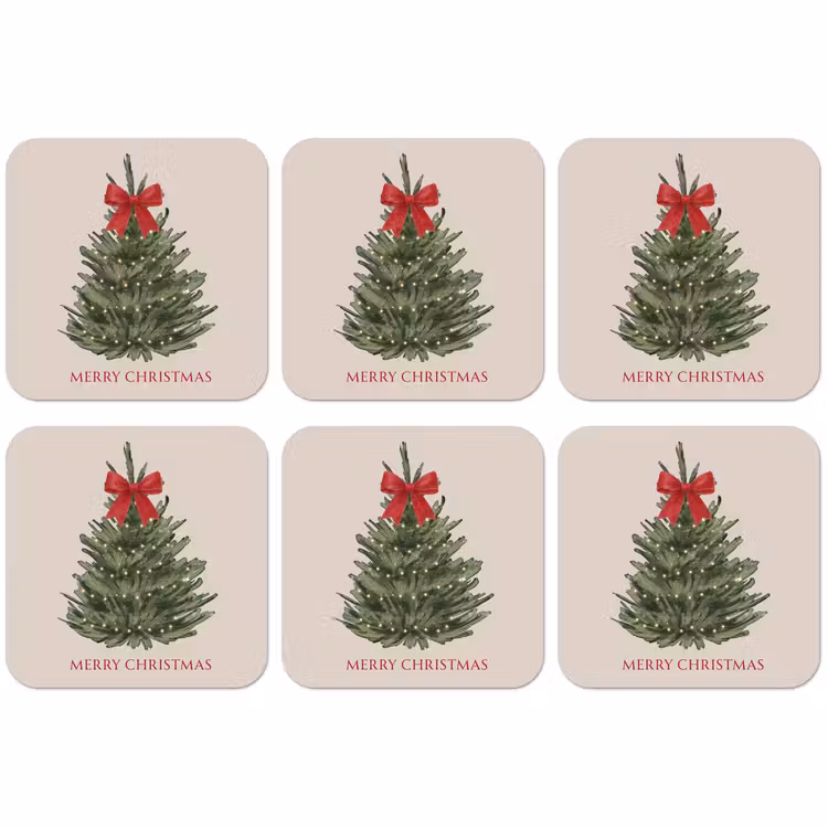 Untersetzer - Text – Weihnachten – Weihnachtsbaum — 1