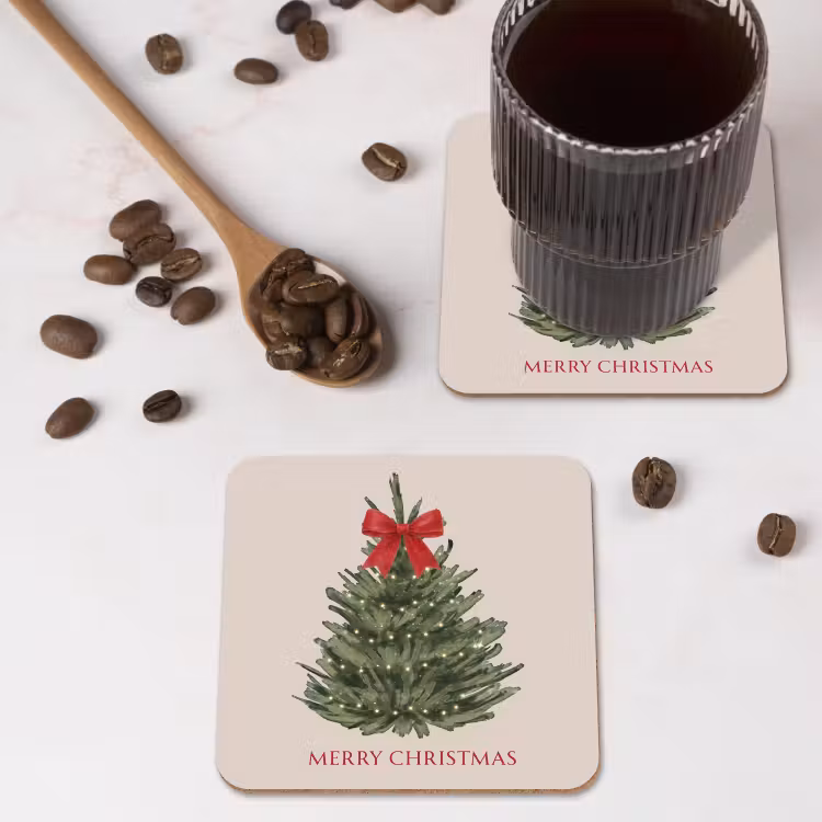 Untersetzer - Text – Weihnachten – Weihnachtsbaum — 4