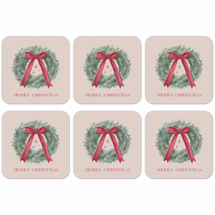 Untersetzer - Winter – Weihnachten – Text — 1