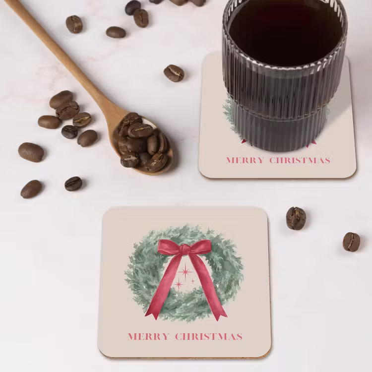 Untersetzer - Winter – Weihnachten – Text — 4
