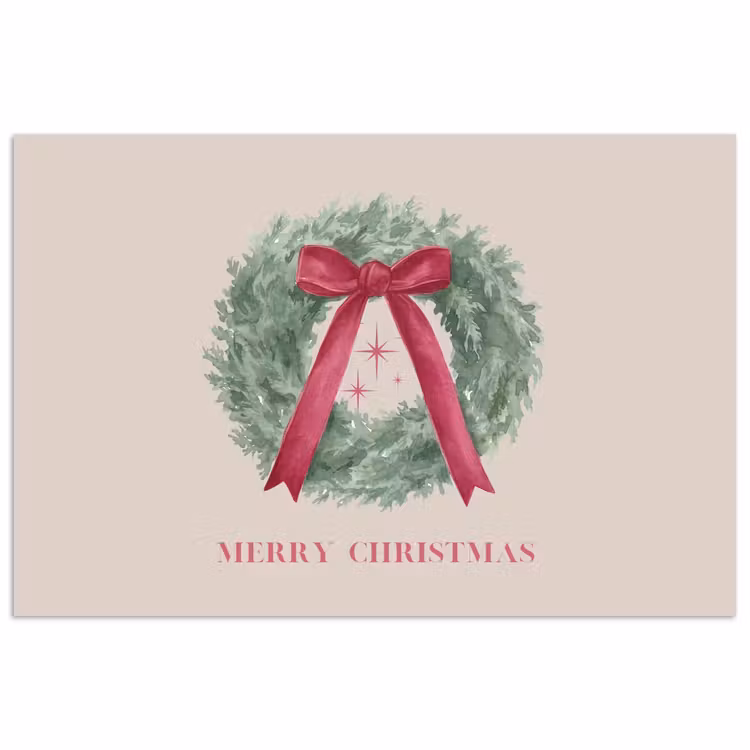 Poster - Winter – Weihnachten – Text — 1