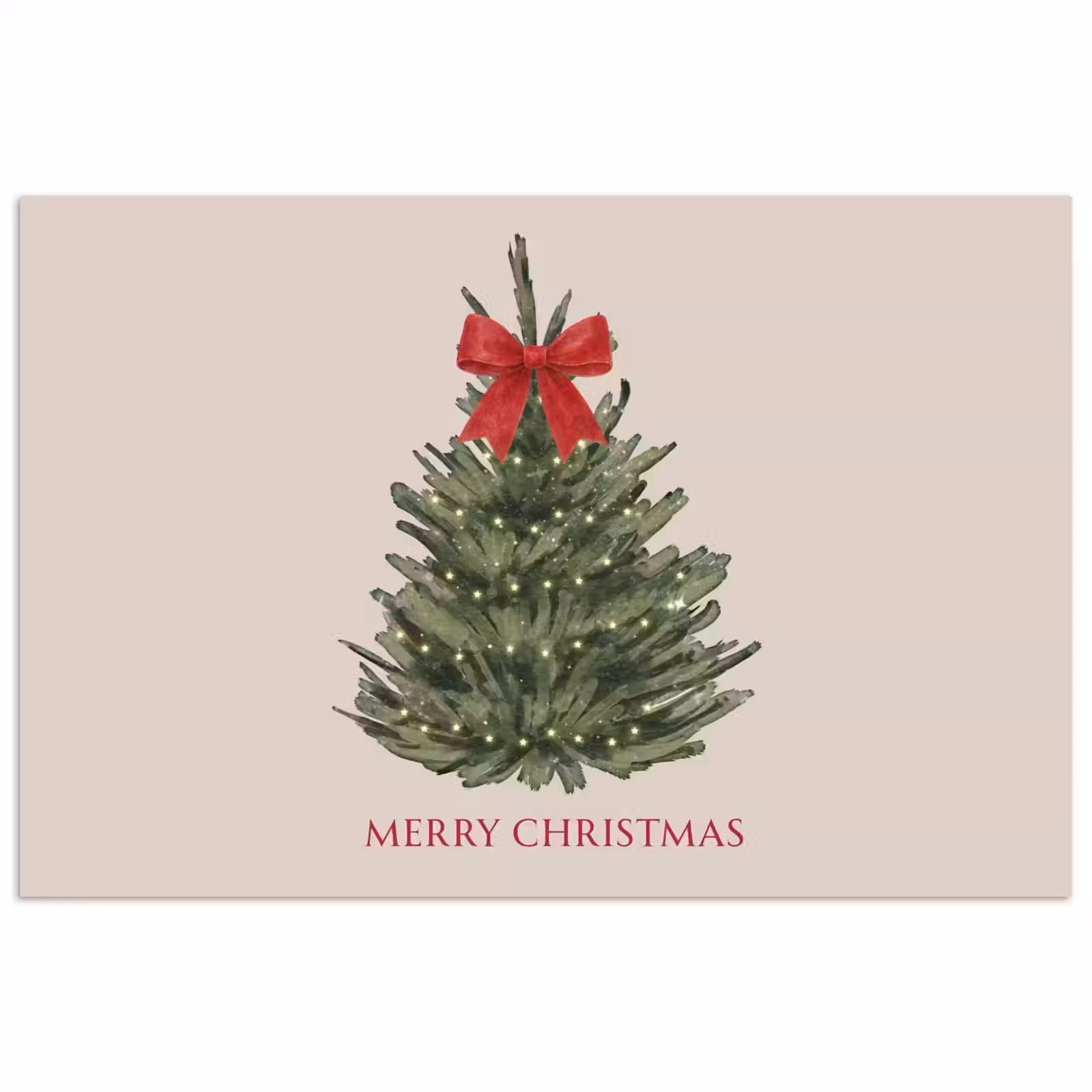 Poster - Text – Weihnachten – Weihnachtsbaum — 1