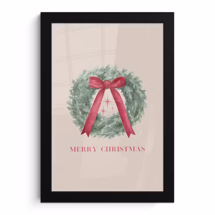 Bilder mit Rahmen - Winter – Weihnachten – Text — 1