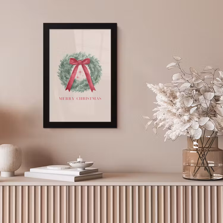 Bilder mit Rahmen - Winter – Weihnachten – Text — 4