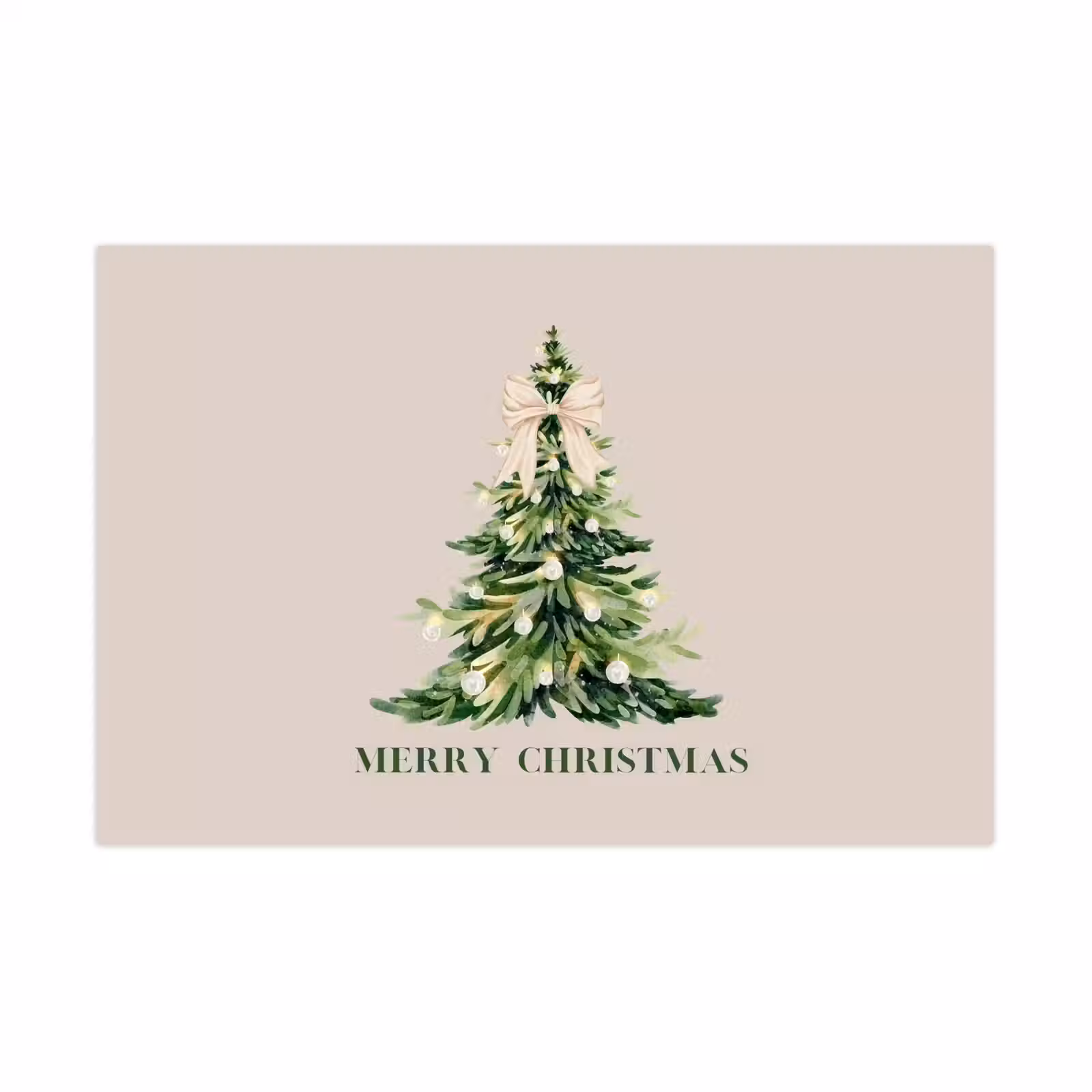 Spielmatte - Weihnachten – Weihnachtsbaum – Text — 1