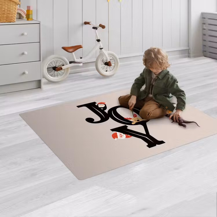 Spielmatte - Joy – Animation – Schwarz – Weihnachten — 2
