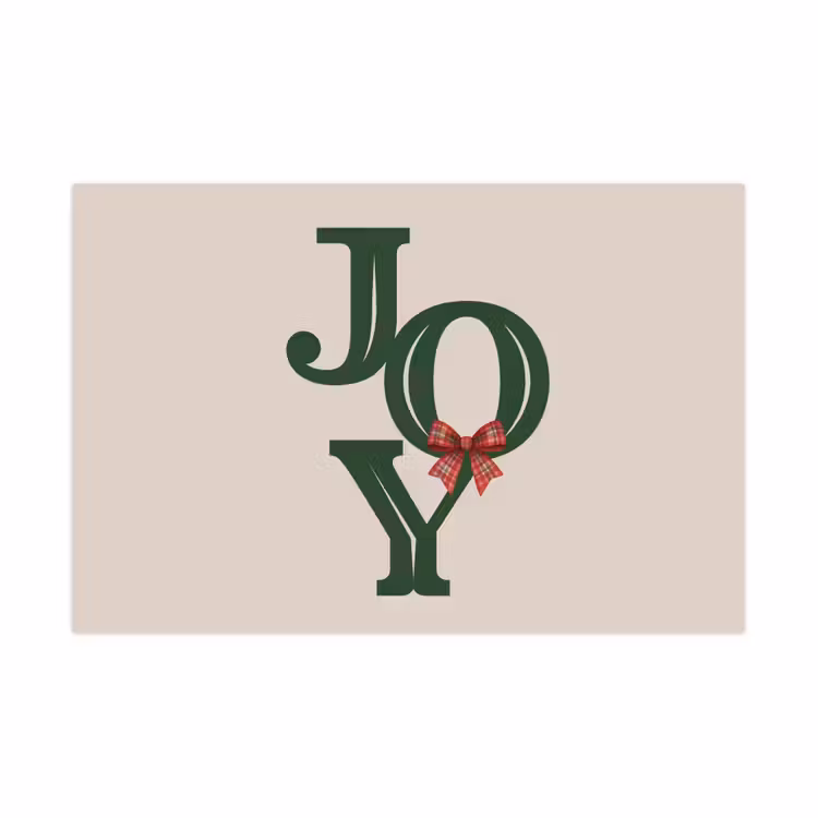 Spielmatte - Text – Weihnachten – Grün — 1