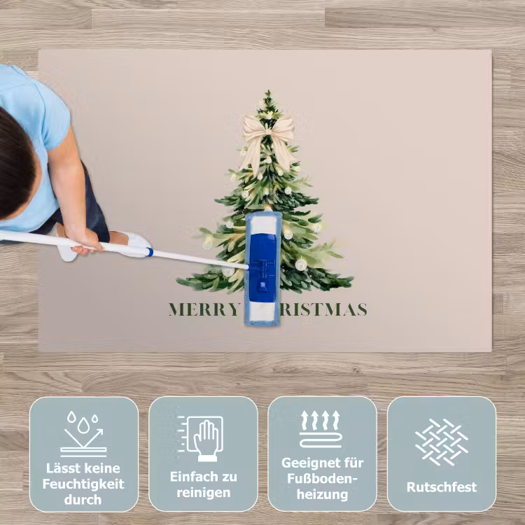 Spielmatte - Weihnachten – Weihnachtsbaum – Text — 5