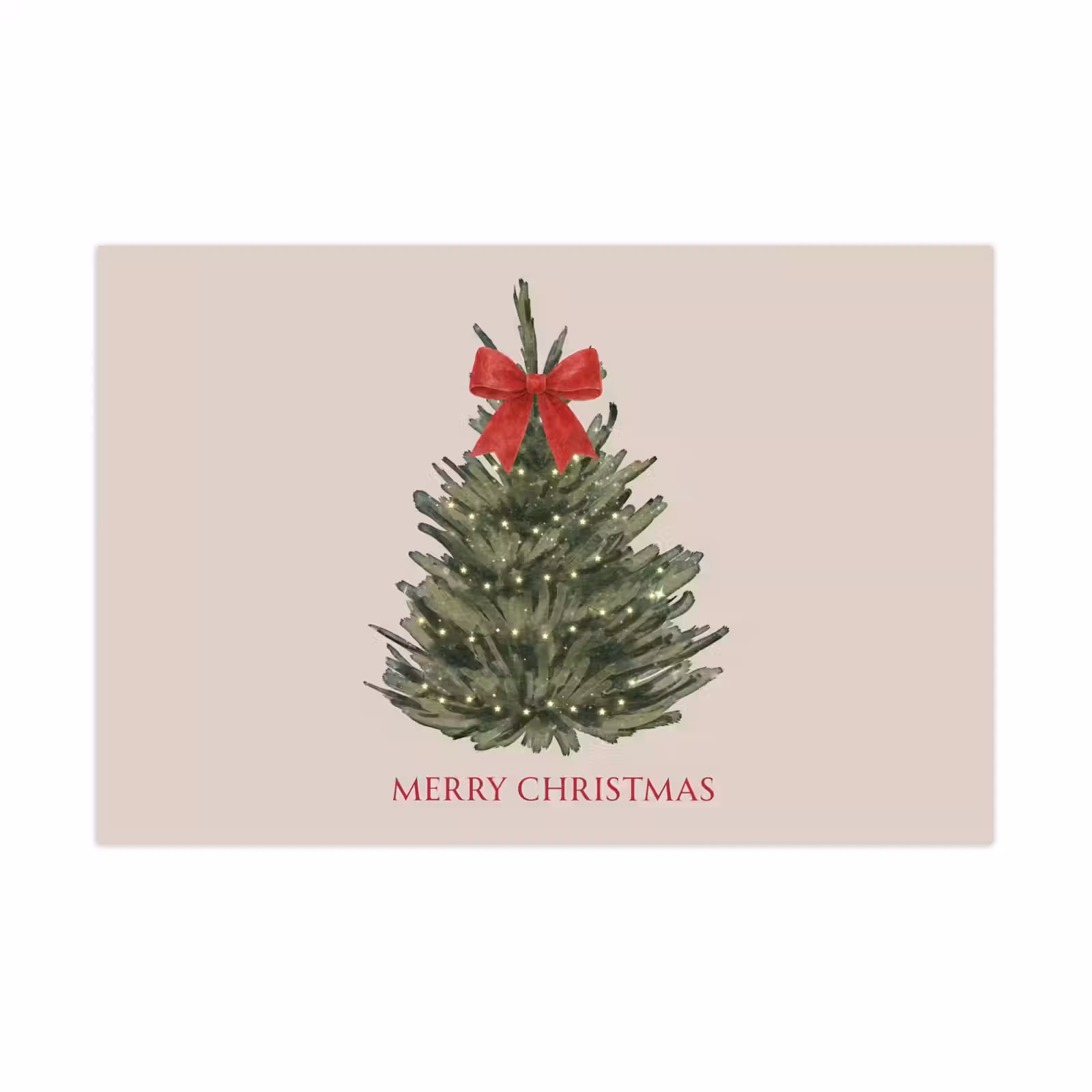 Spielmatte - Text – Weihnachten – Weihnachtsbaum — 1