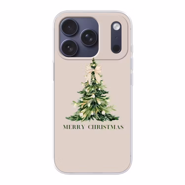 Handyhülle - Weihnachten – Weihnachtsbaum – Text — 1