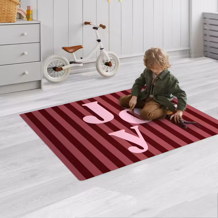 Spielmatte - Joy – Weihnachten – Text – Rosa — 2
