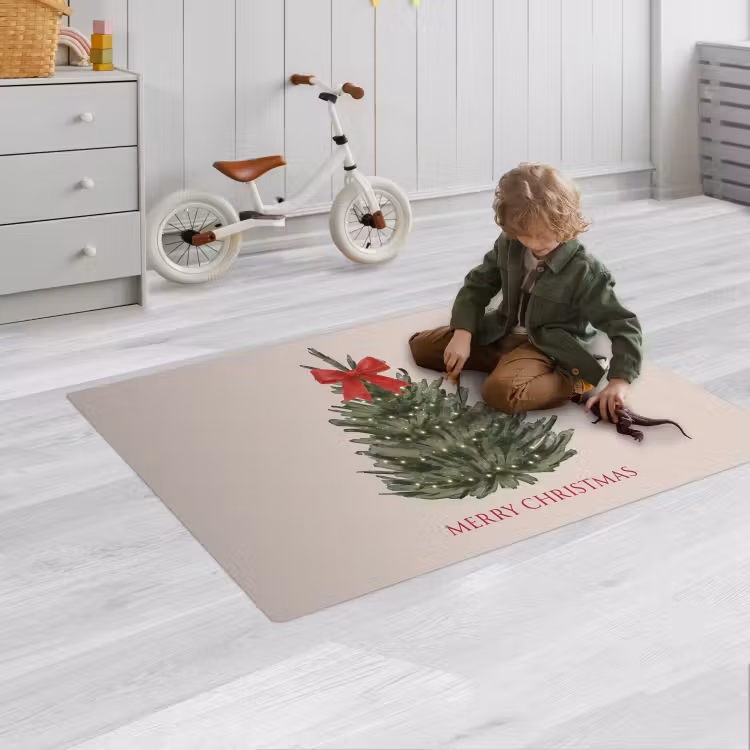 Spielmatte - Text – Weihnachten – Weihnachtsbaum — 2