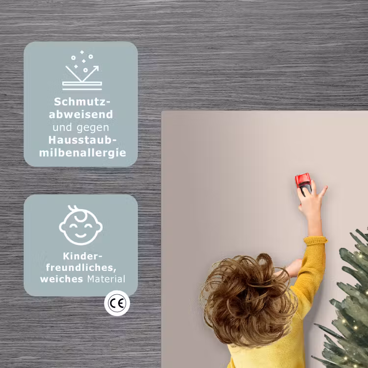 Spielmatte - Text – Weihnachten – Weihnachtsbaum — 3