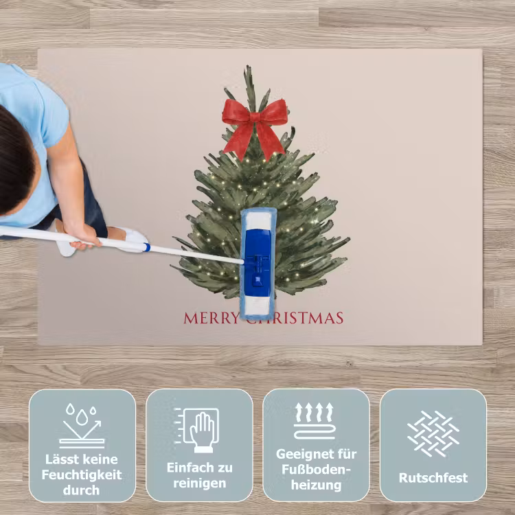 Spielmatte - Text – Weihnachten – Weihnachtsbaum — 5