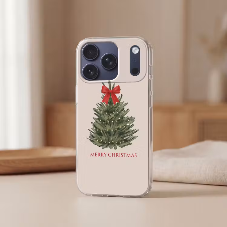 Handyhülle - Text – Weihnachten – Weihnachtsbaum — 3