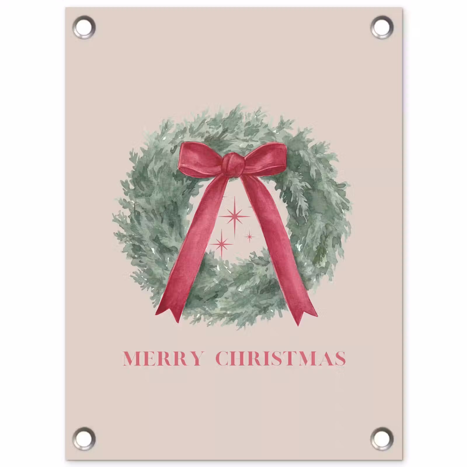 Gartenposter - Winter – Weihnachten – Text — 1