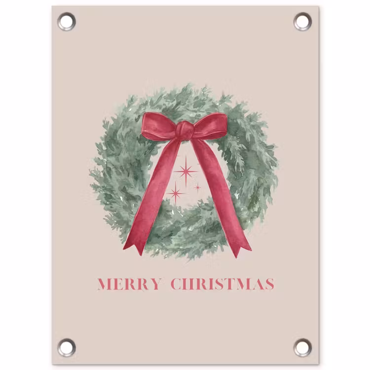 Gartenposter - Winter – Weihnachten – Text — 1