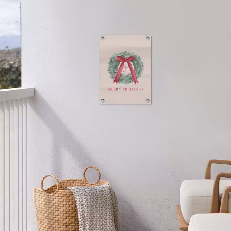 Gartenposter - Winter – Weihnachten – Text — 5
