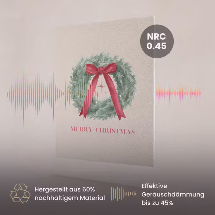 Akustikbild - Winter – Weihnachten – Text — 3