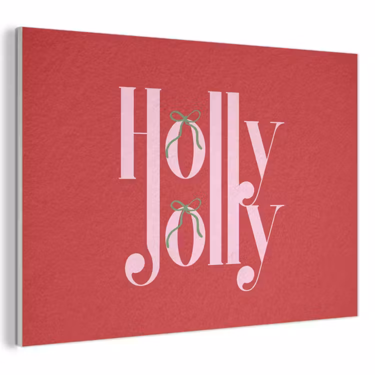 Akustikbild - Weihnachten – Rosa – Rot – Text — 1