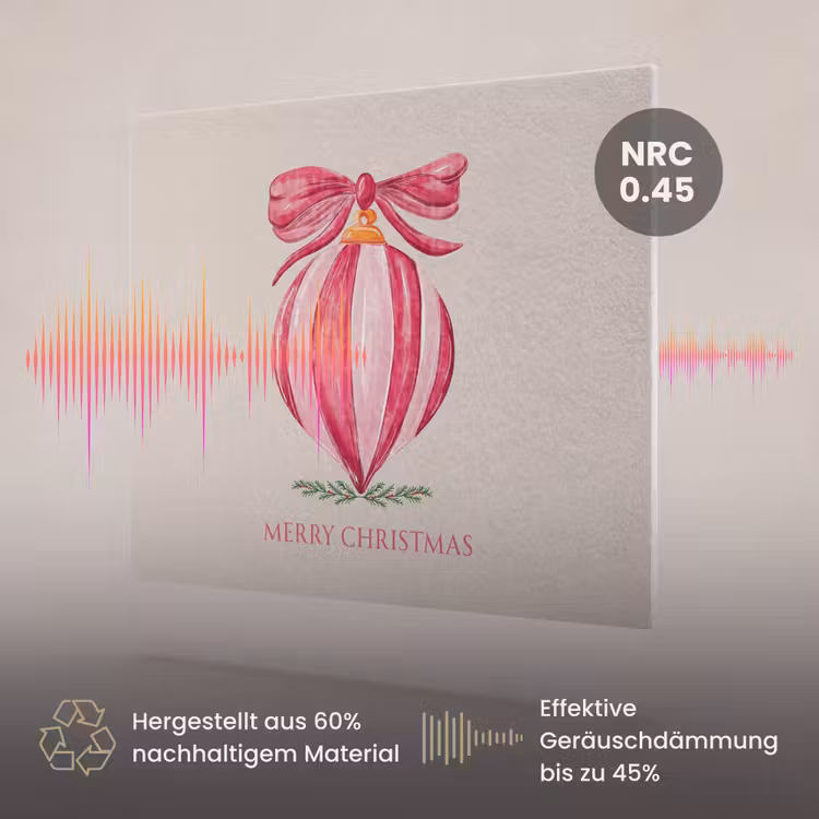 Akustikbild - Weihnachten – Weihnachtskugel – Text — 3