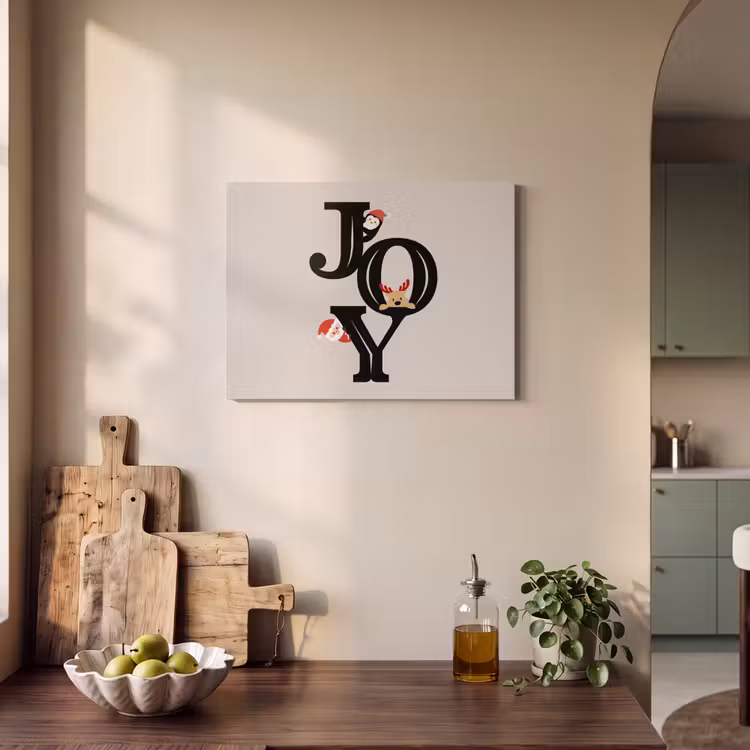 Akustikbild - Joy – Animation – Schwarz – Weihnachten — 4