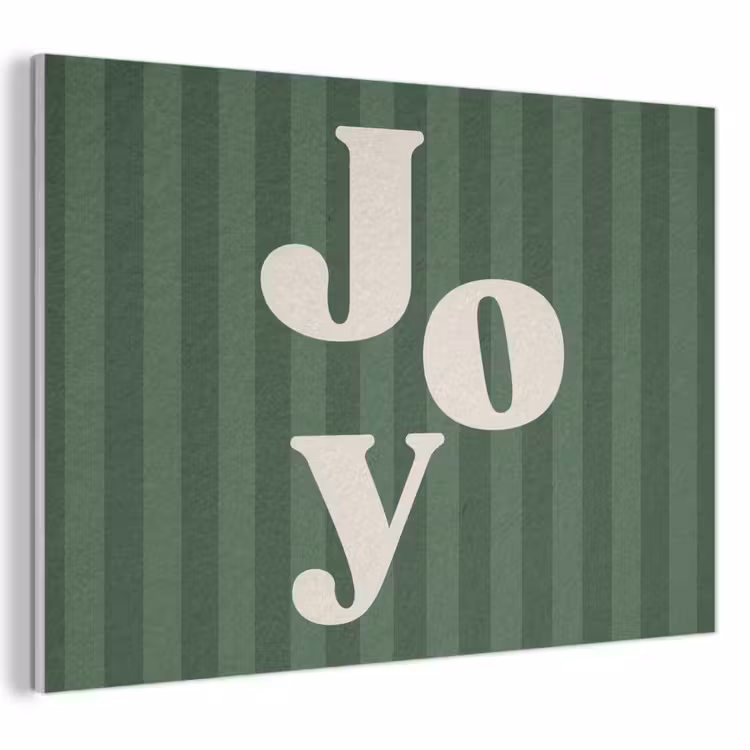 Akustikbild - Joy – Weihnachten – Text – Grün — 1