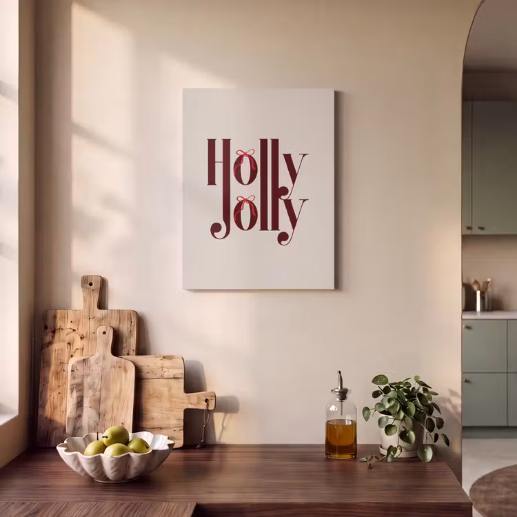 Akustikbild - Text – Weihnachten – Braun — 4