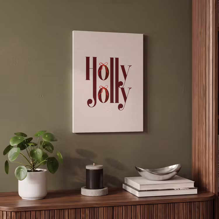 Akustikbild - Text – Weihnachten – Braun — 6