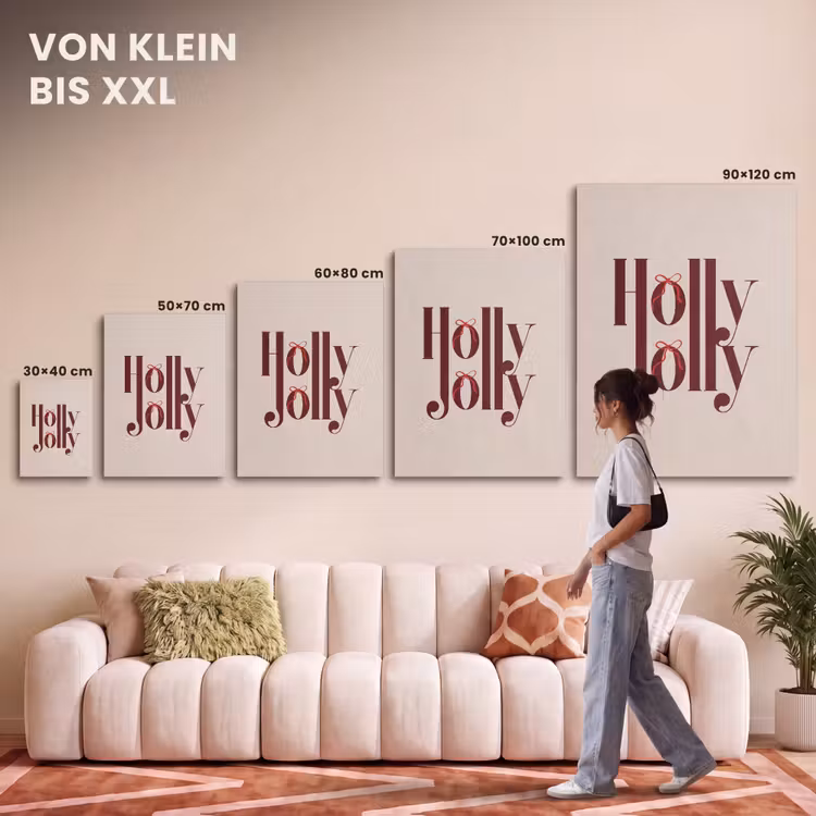 Akustikbild - Text – Weihnachten – Braun — 7