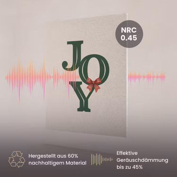 Akustikbild - Text – Weihnachten – Grün — 3