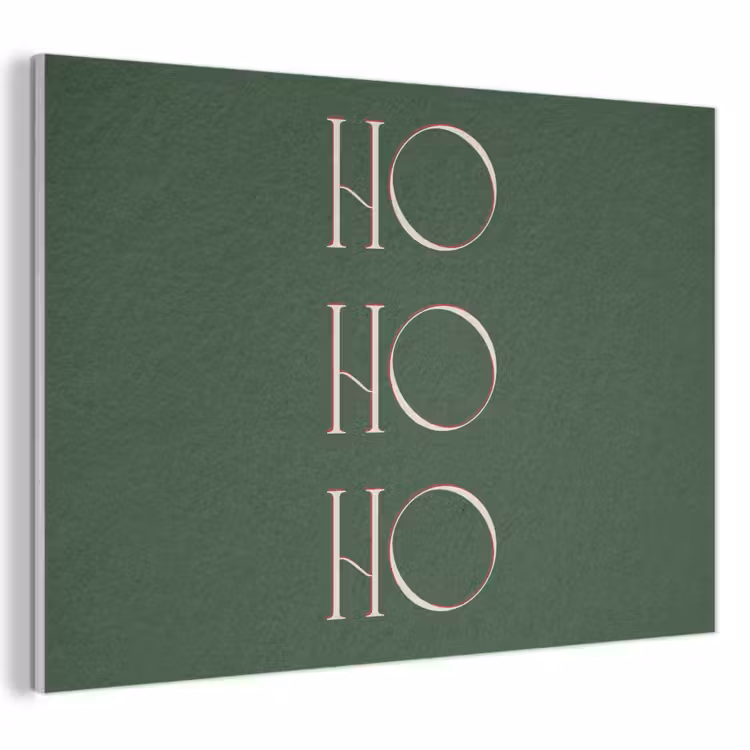 Akustikbild - Text – Weihnachten – Modern – Grün — 1