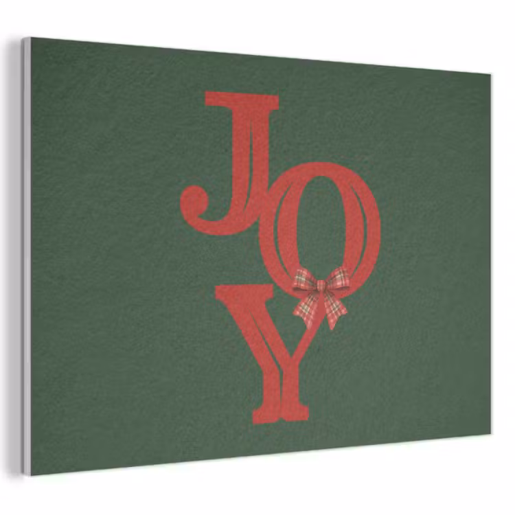 Akustikbild - Text – Weihnachten – Rot — 1