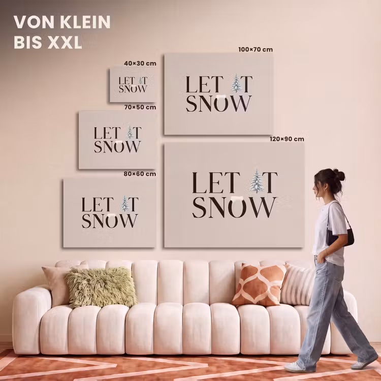 Akustikbild - Text – Weihnachten – Schnee — 7