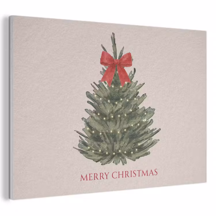 Akustikbild - Text – Weihnachten – Weihnachtsbaum — 1
