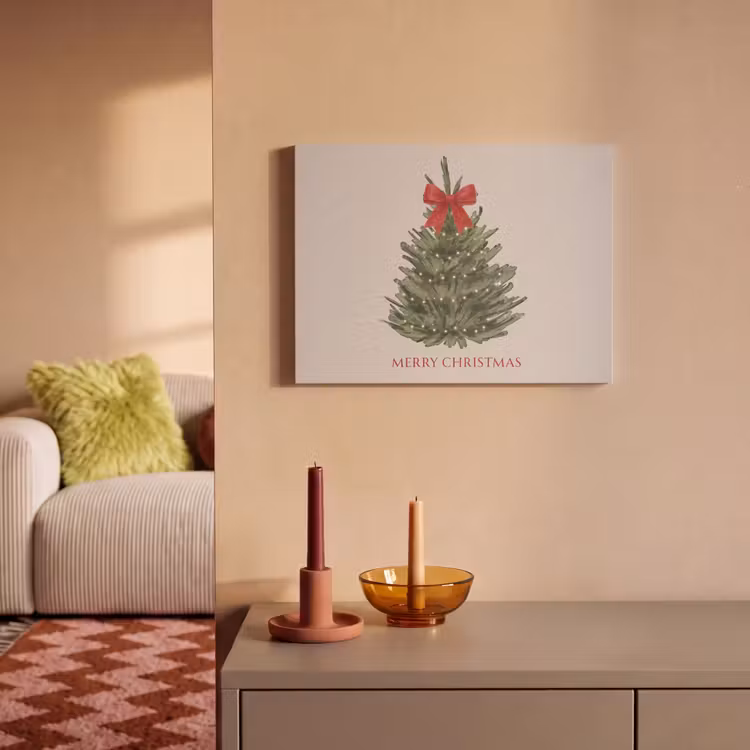 Akustikbild - Text – Weihnachten – Weihnachtsbaum — 2