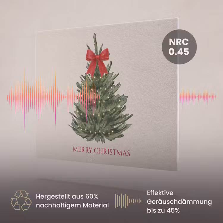 Akustikbild - Text – Weihnachten – Weihnachtsbaum — 3