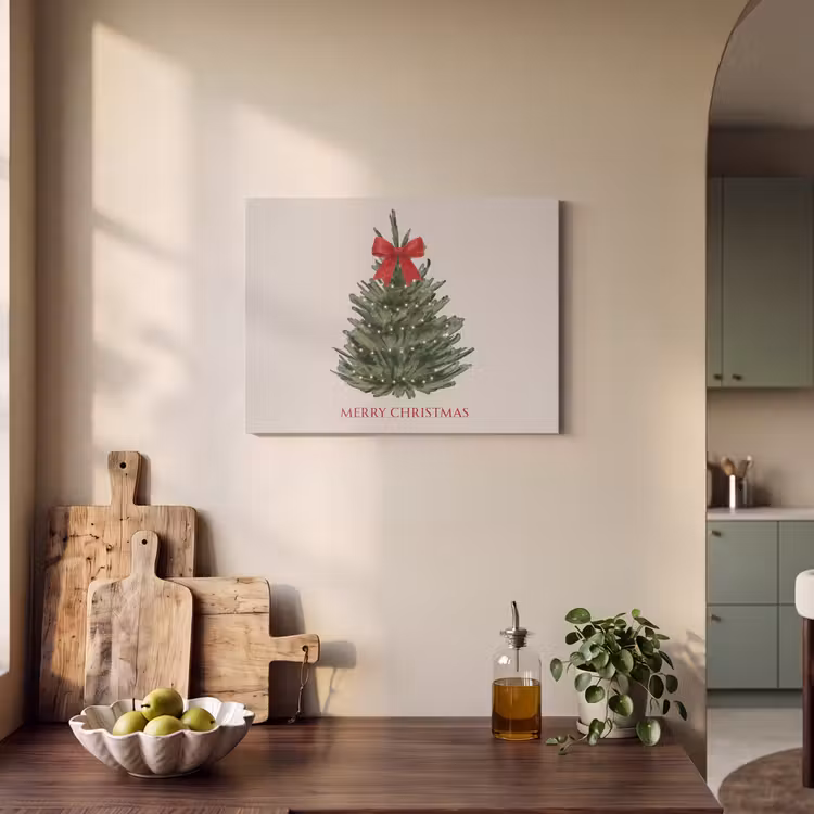 Akustikbild - Text – Weihnachten – Weihnachtsbaum — 4