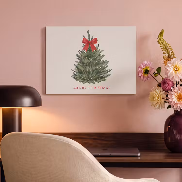 Akustikbild - Text – Weihnachten – Weihnachtsbaum — 6