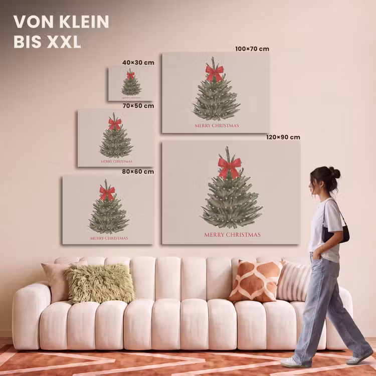 Akustikbild - Text – Weihnachten – Weihnachtsbaum — 7