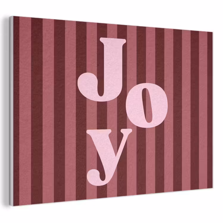 Akustikbild - Joy – Weihnachten – Text – Rosa — 1