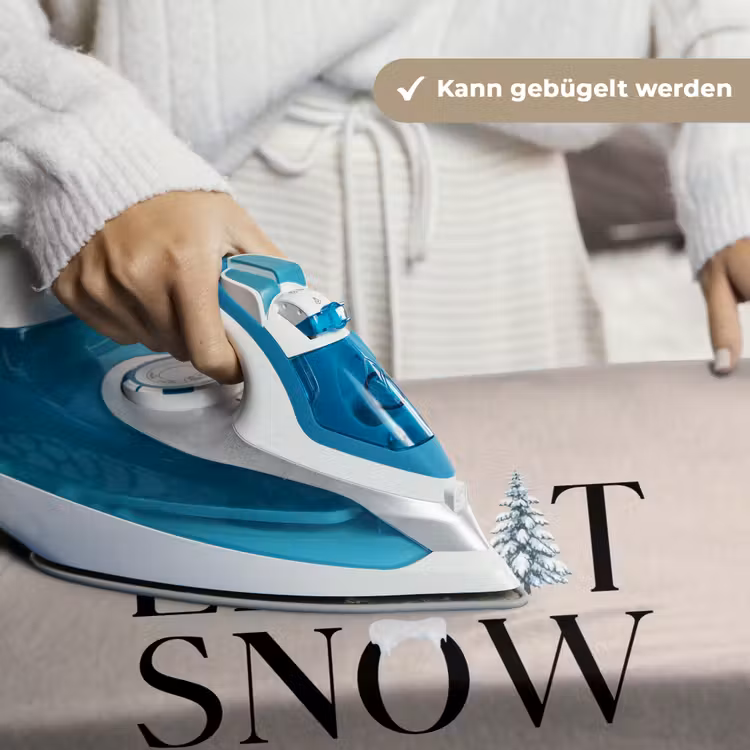 Wandteppich - Text – Weihnachten – Schnee — 10