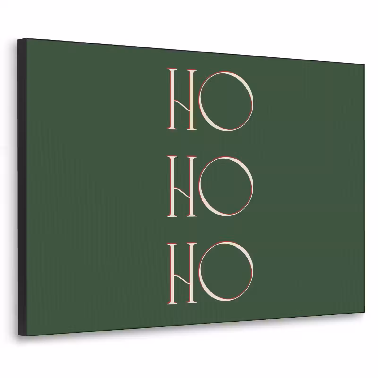 Art Frame - Text – Weihnachten – Modern – Grün — 1