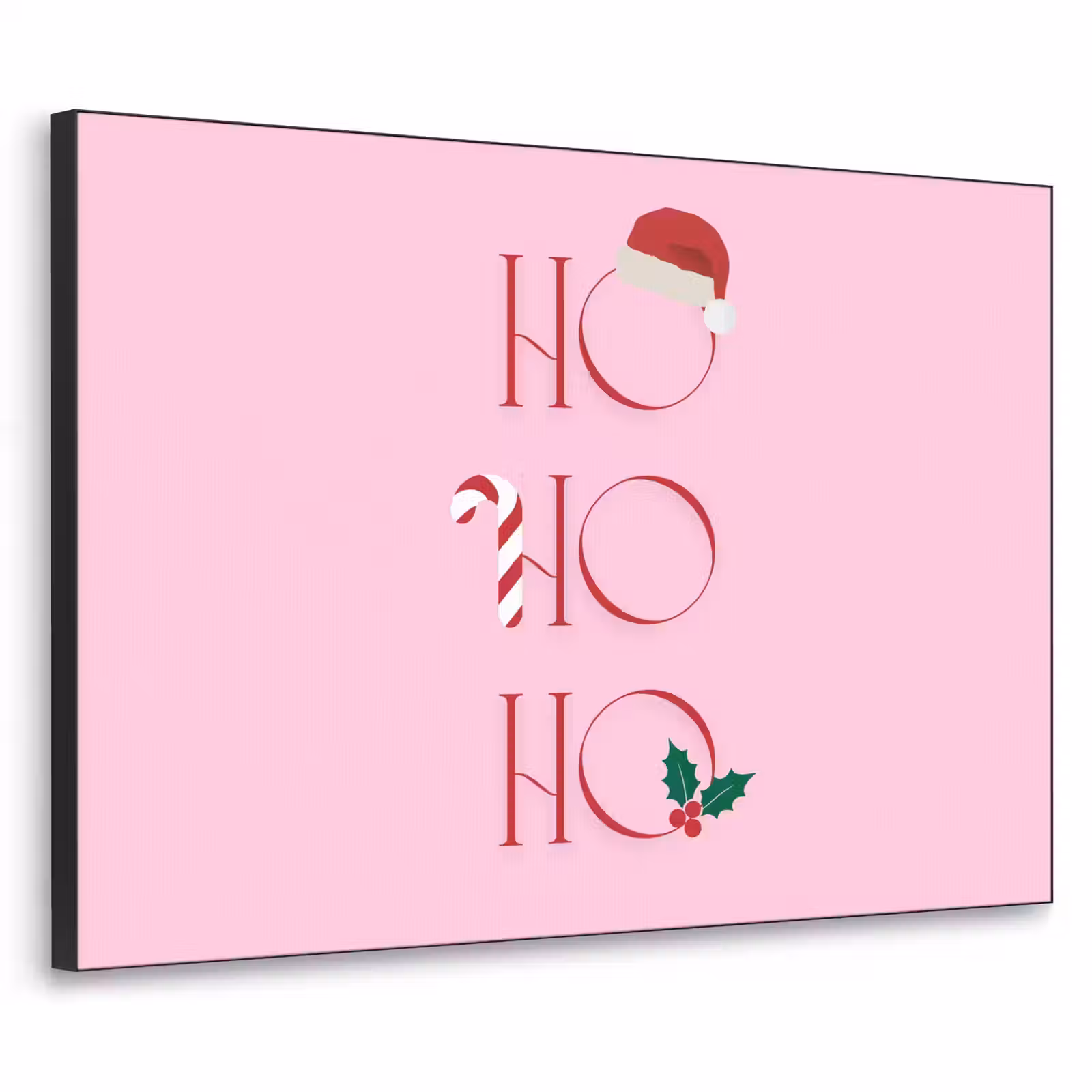 Art Frame - Weihnachten – Text – Rosa – Illustration — 1