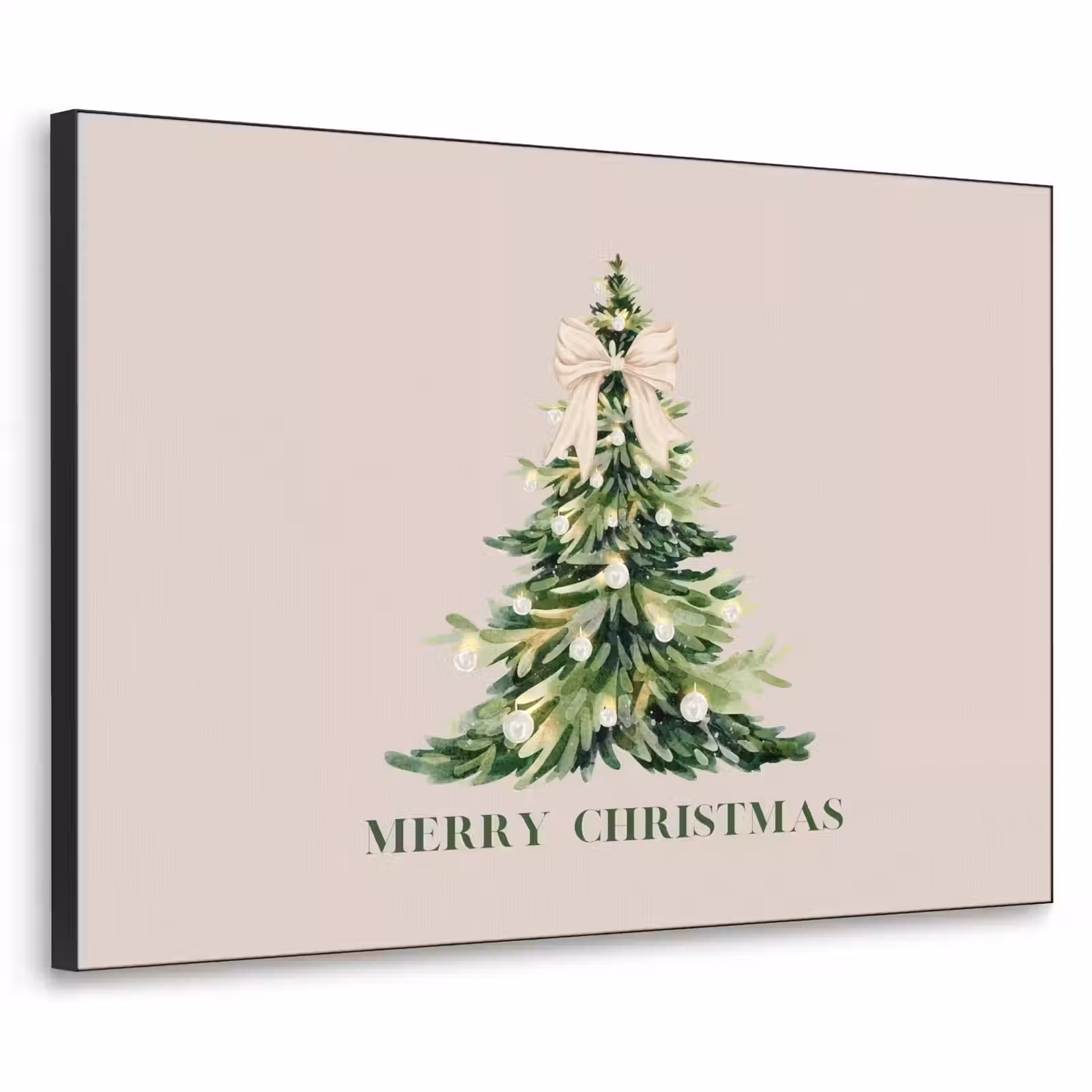 Art Frame - Weihnachten – Weihnachtsbaum – Text — 1
