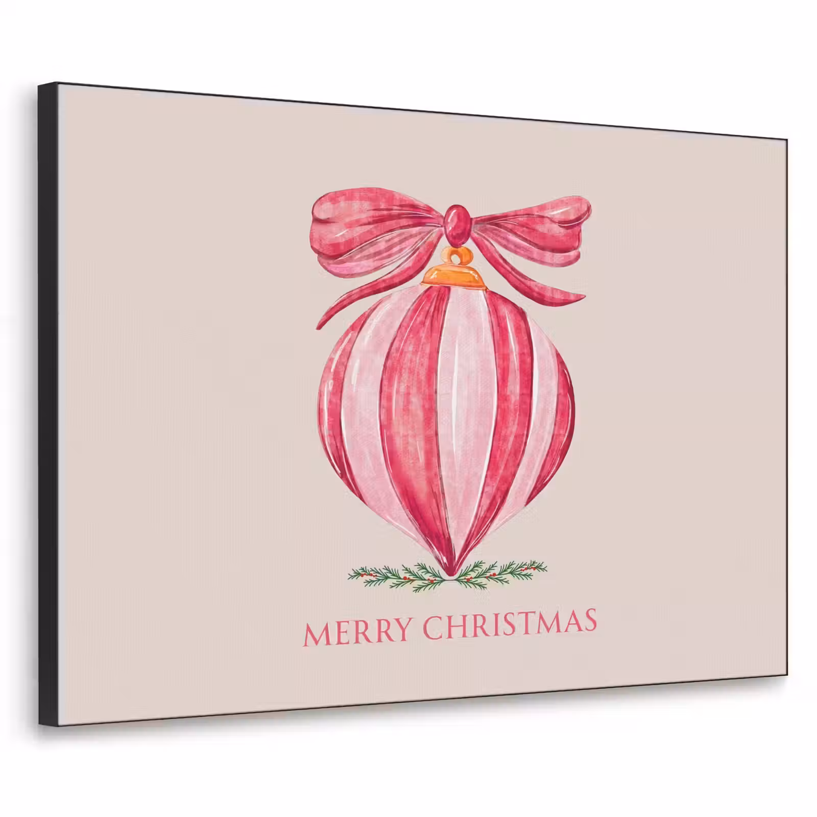 Art Frame - Weihnachten – Weihnachtskugel – Text — 1